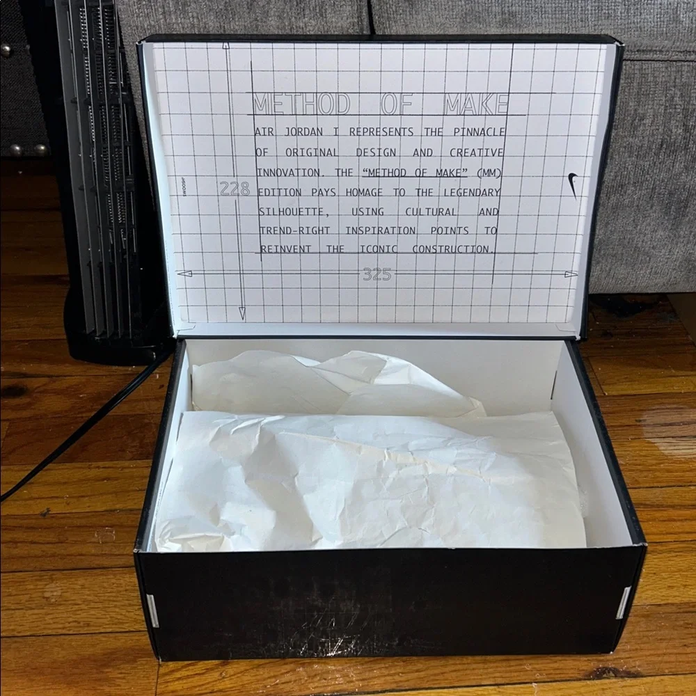 Nike/Jordan Empty Boxes